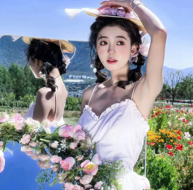 八美图 海报